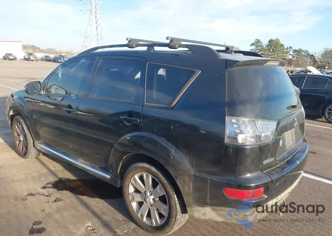 2010 Mitsubishi Outlander Se из США, поврежденный, VIN JA4JT3AW6AZ003248